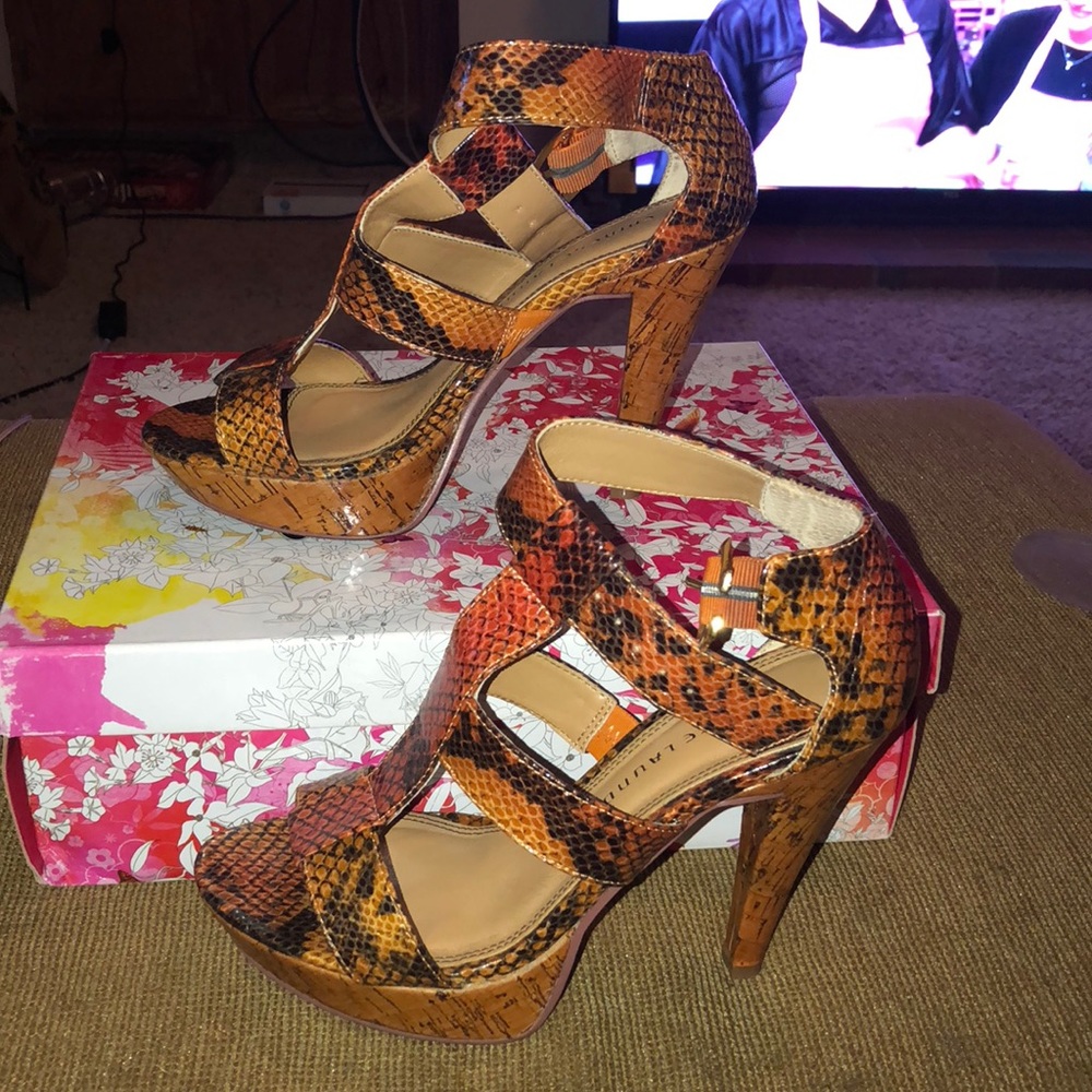 Chinese Laundry heels